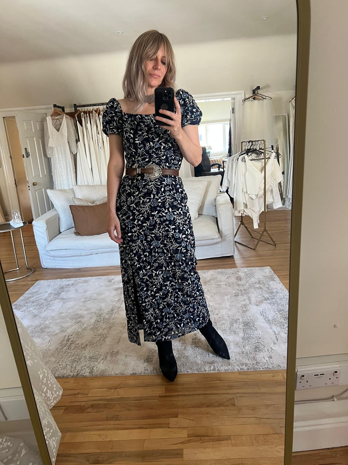 Celine Dress - Midnight