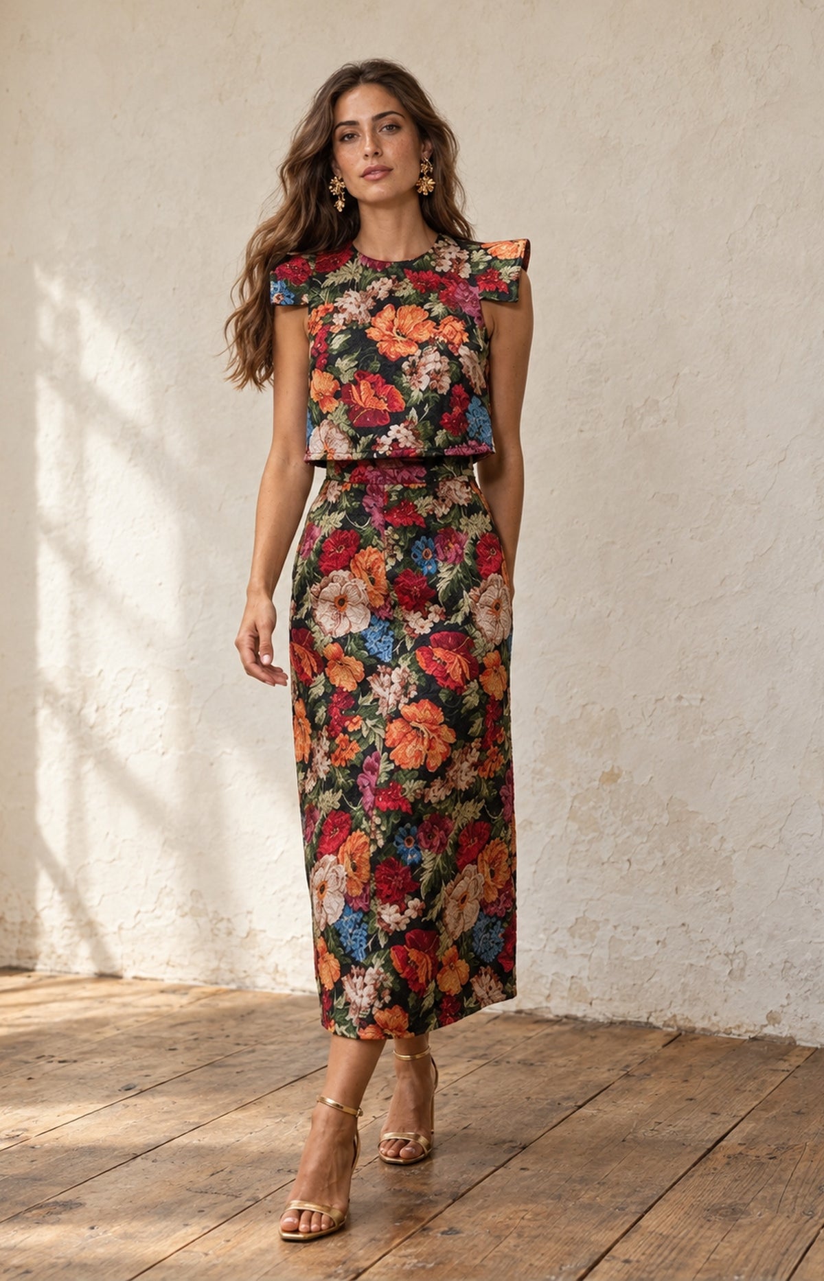 Birch Set - Floral