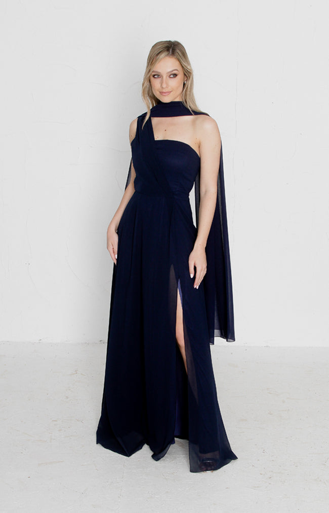 Maddox Gown - Midnight