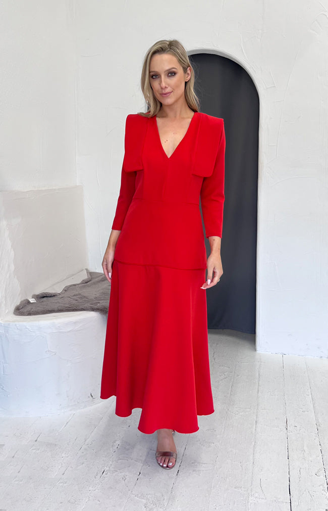 Kenta Dress - Red