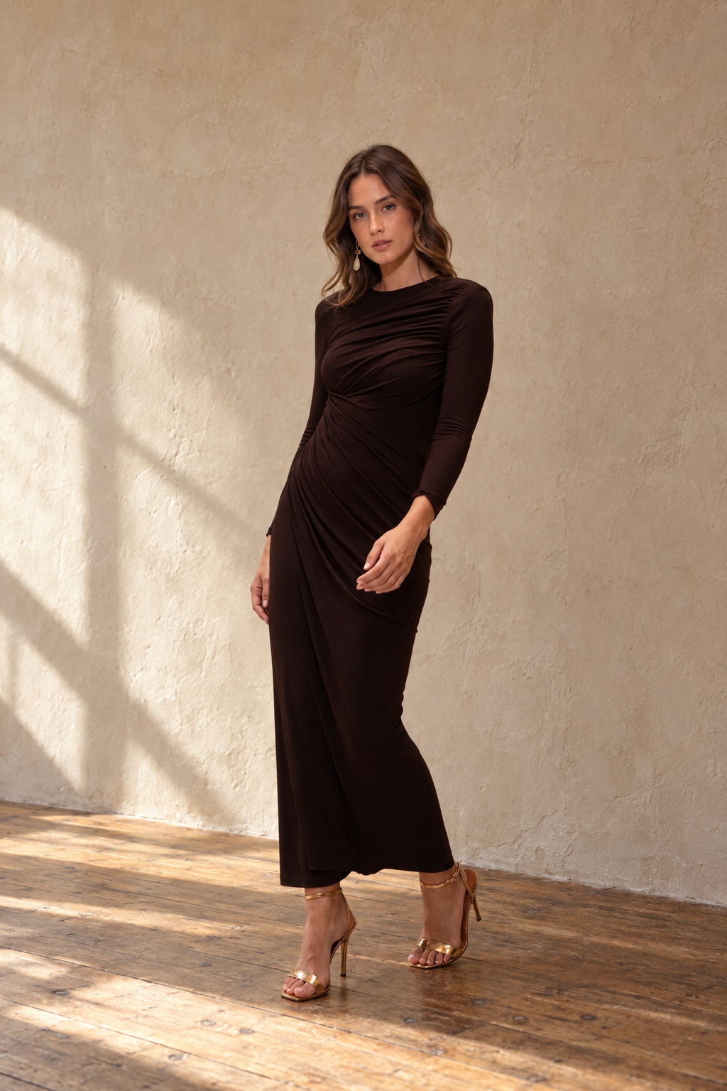 Poetry Dress - Chocolate