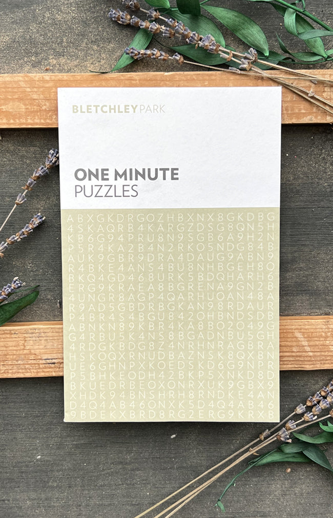 Bletchley Park One Minute Puzzles