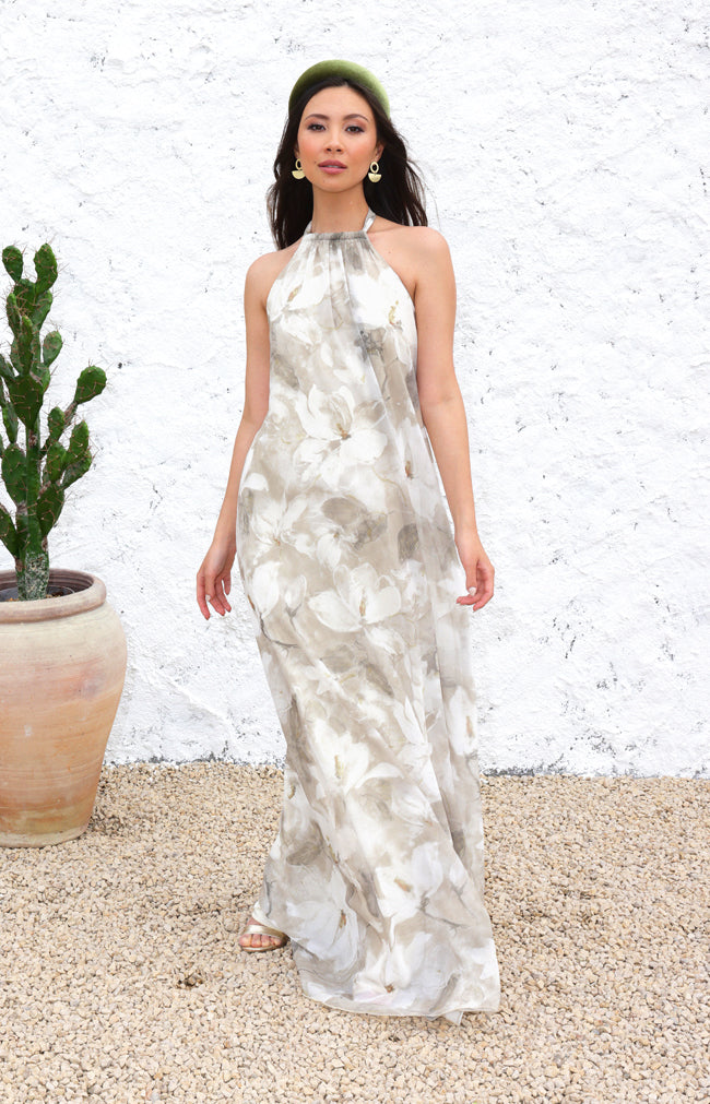 Miller Maxi Dress - Khaki