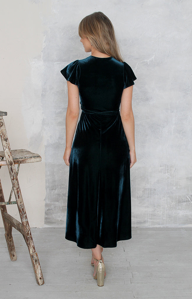 Tallulah Dress - Teal