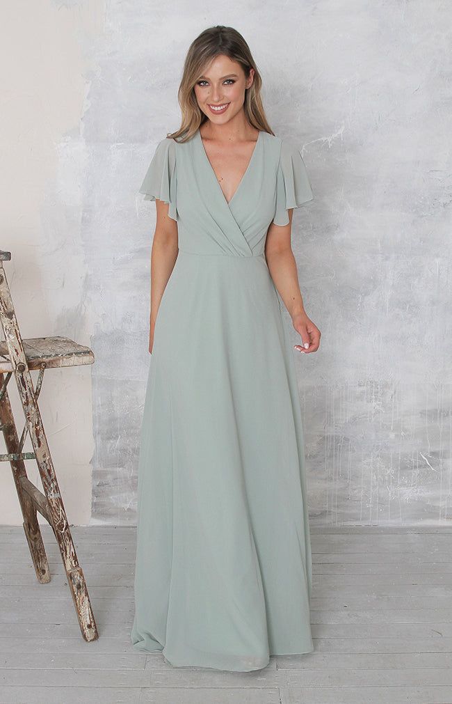 Meadow Gown - Sage