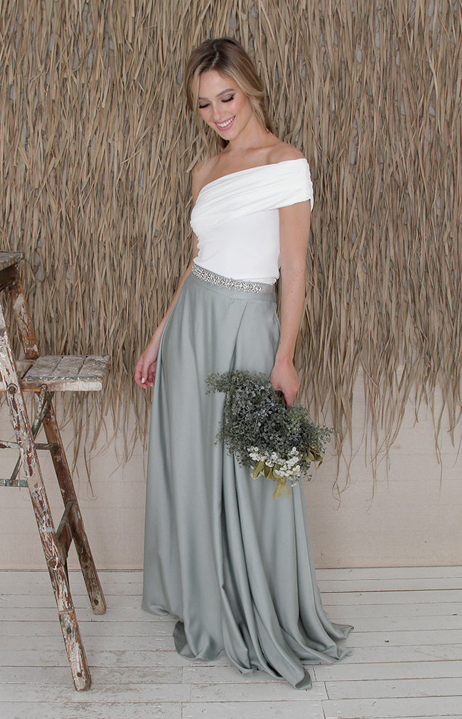 Palma Top - Ivory