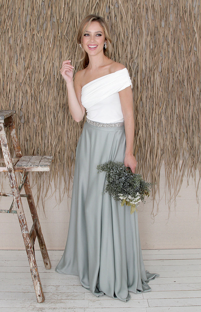 Palma Top - Ivory