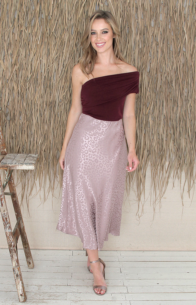 Palma Top - Berry