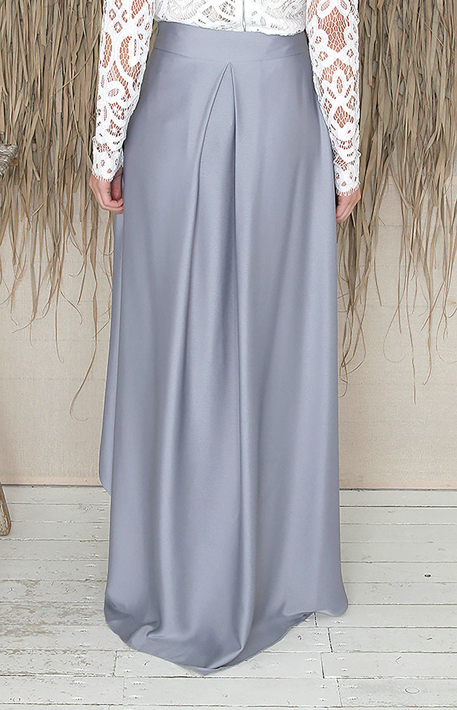 Tessa Skirt - Dusty Blue