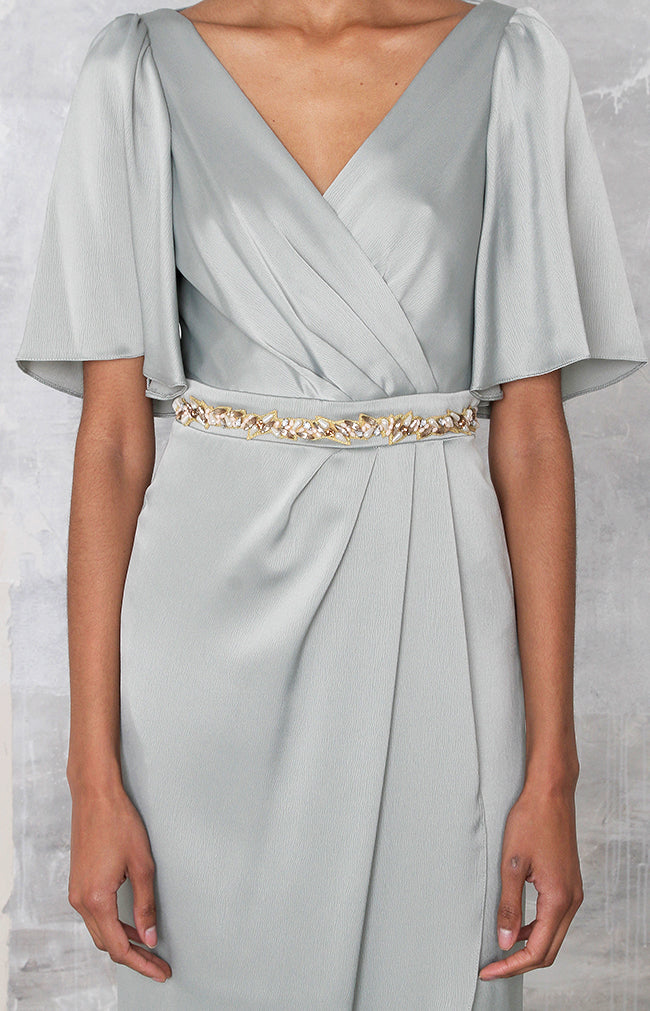 Baker Beaded Belt - Ivory