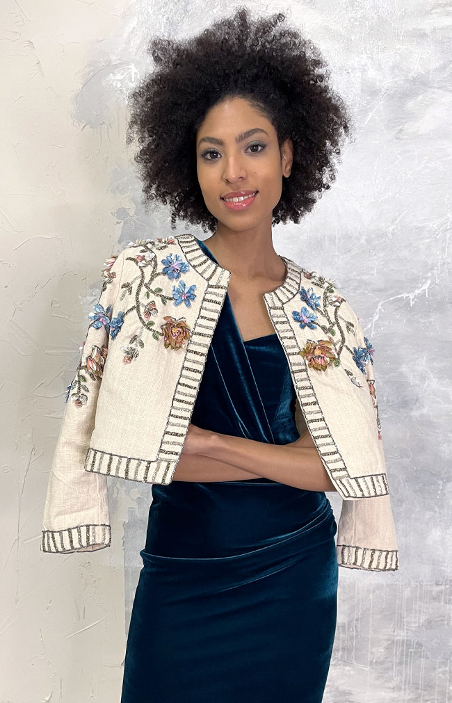Opal Dress - Teal