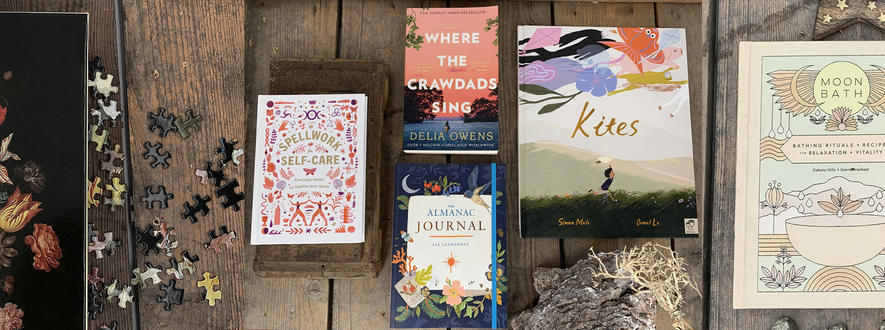 Books & Jigsaws