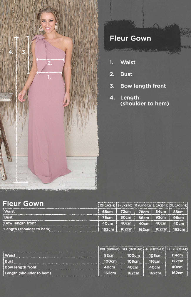 Fleur Satin Gown - Silver