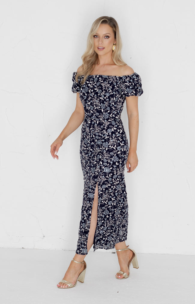 Celine Dress  - Midnight