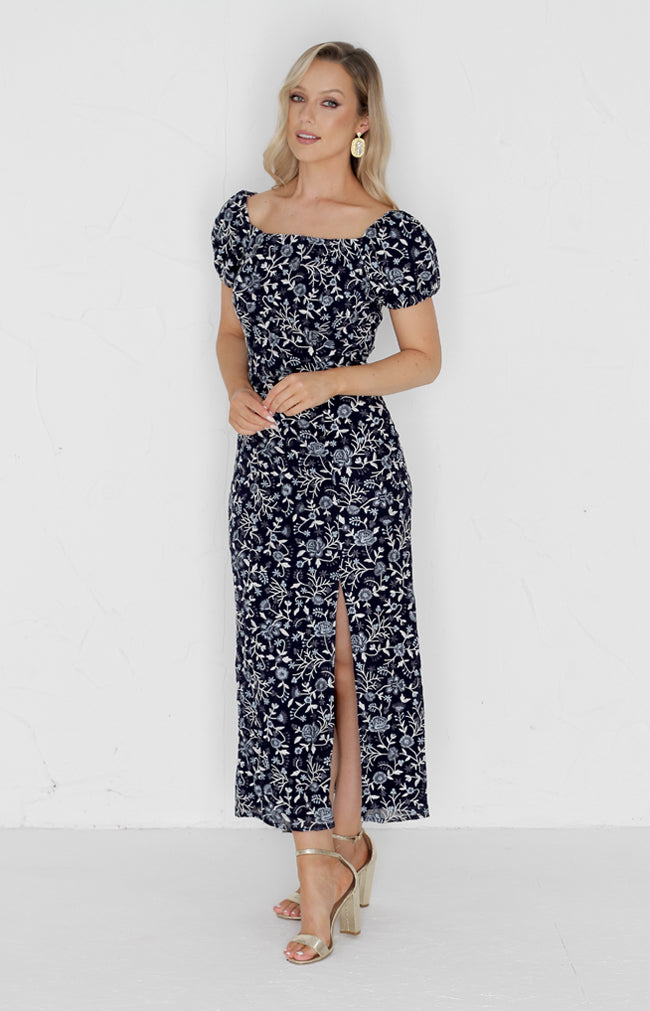 Celine Dress  - Midnight