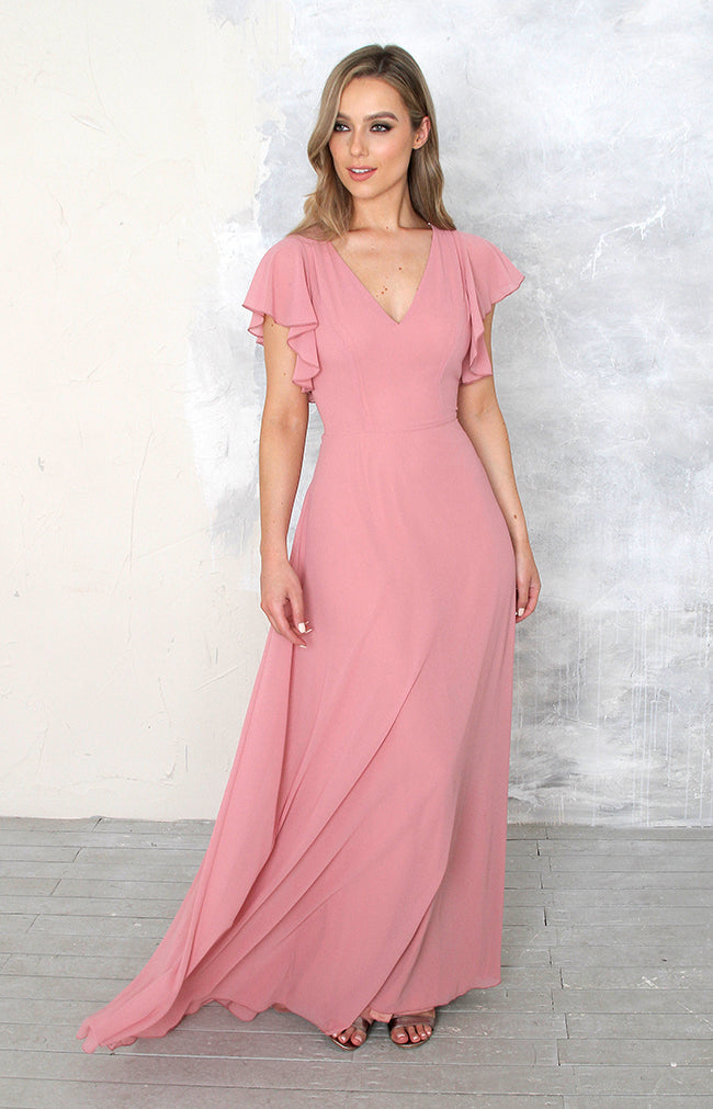 Maye Gown - Dusty Rose 0522