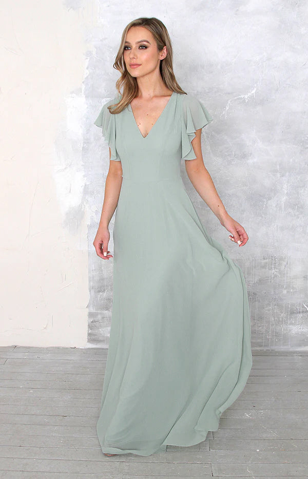 Maye Gown - Sage 0522