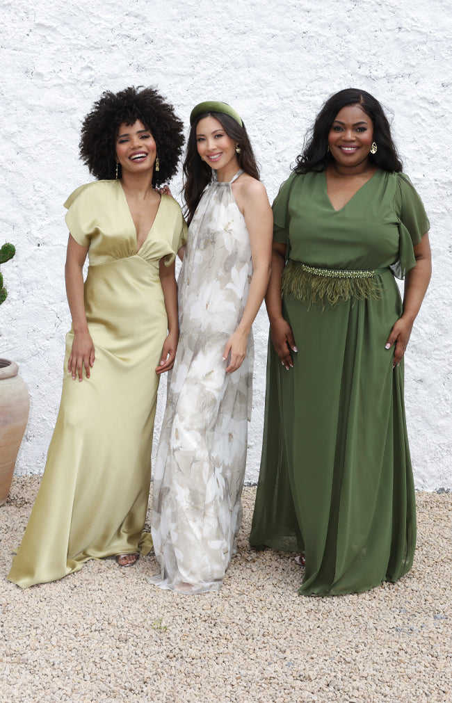 Miller Maxi Dress - Khaki