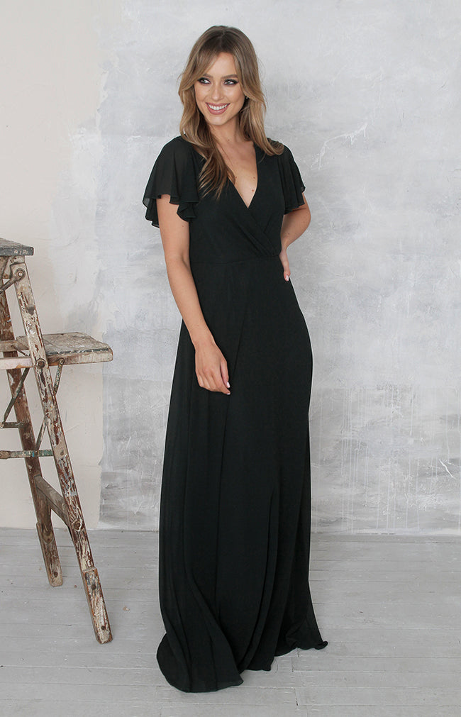 Meadow Gown - Forest Green