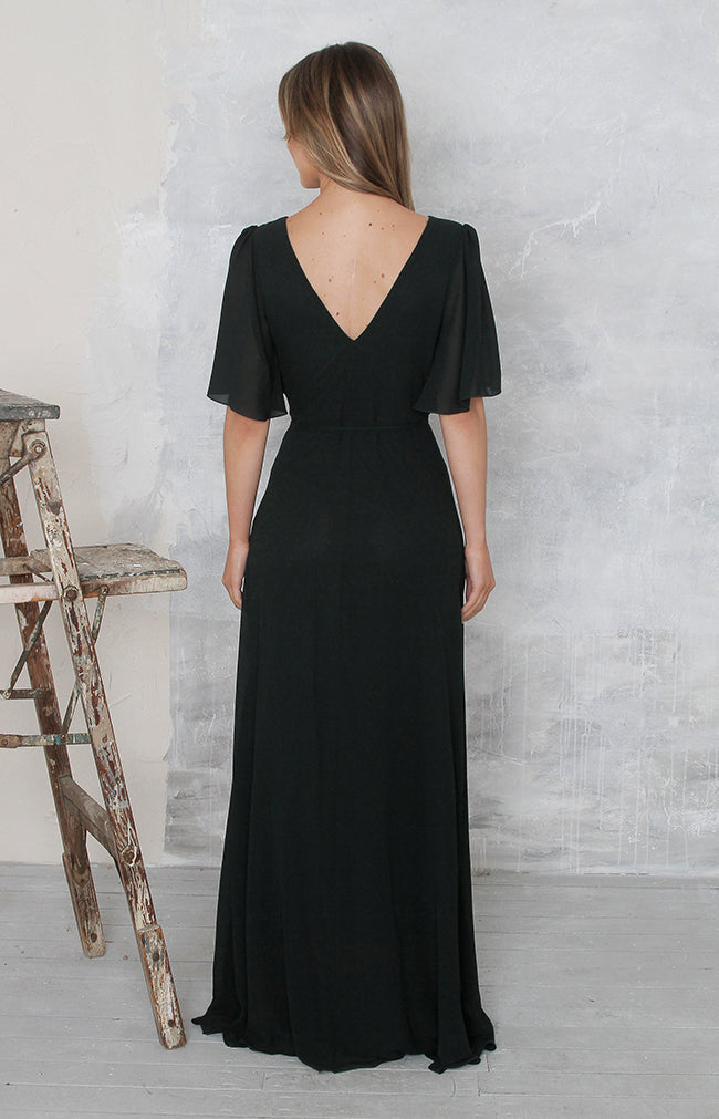Maribel Gown - Forest Green