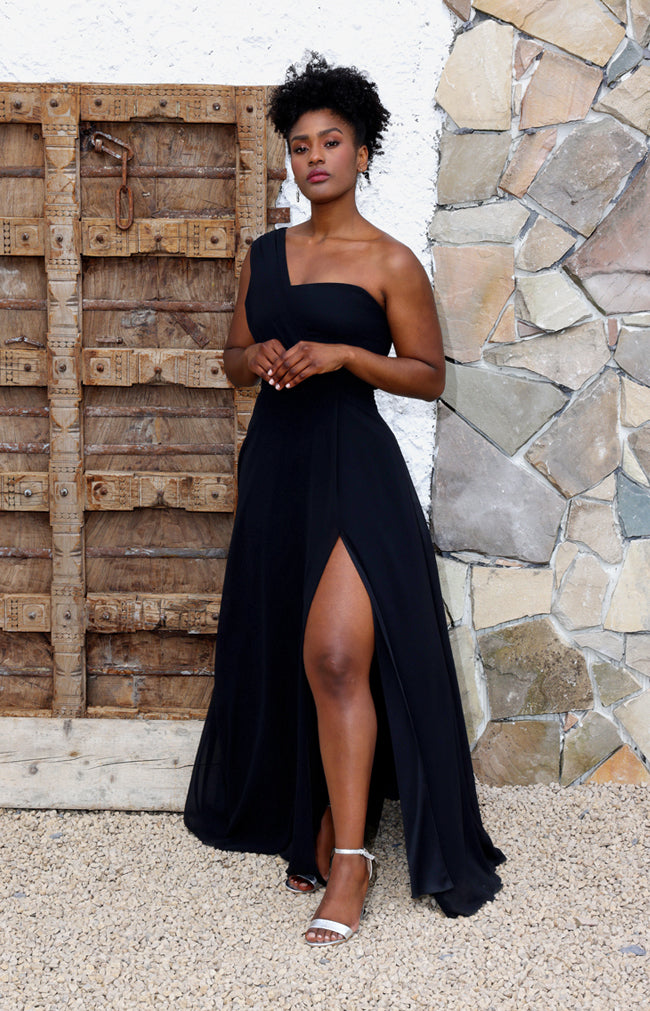 Maddox Gown - Black