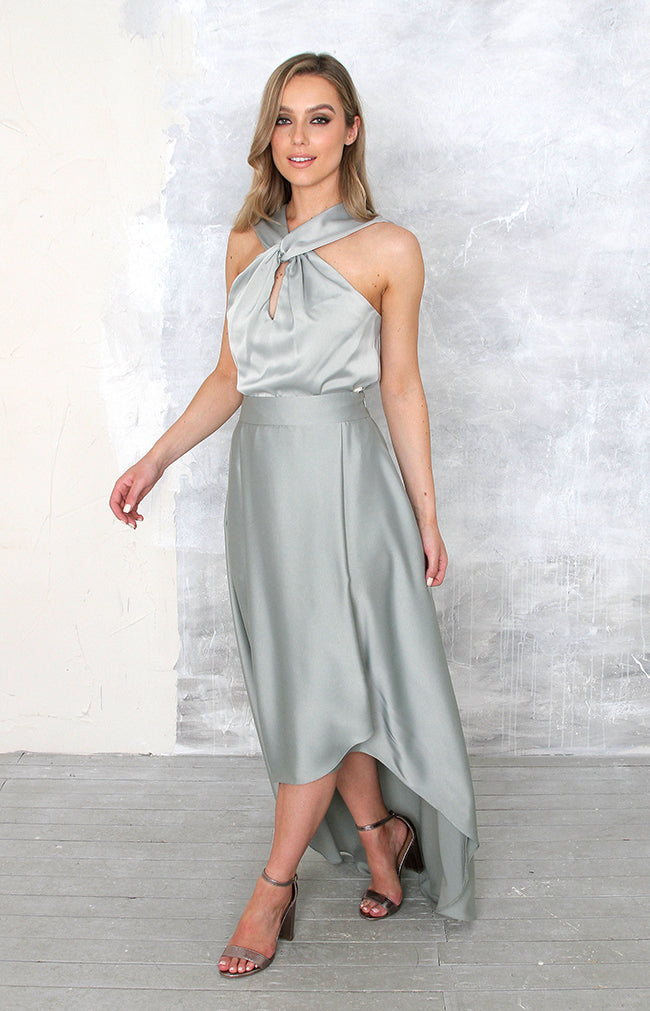 Calista Top - Sage