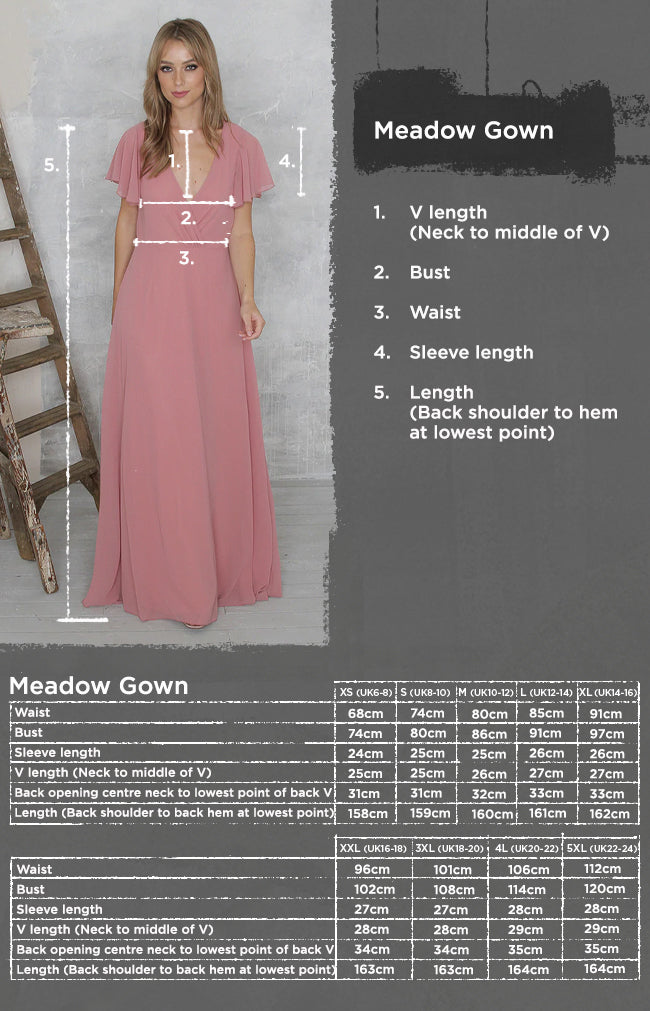 Meadow Gown - Sage