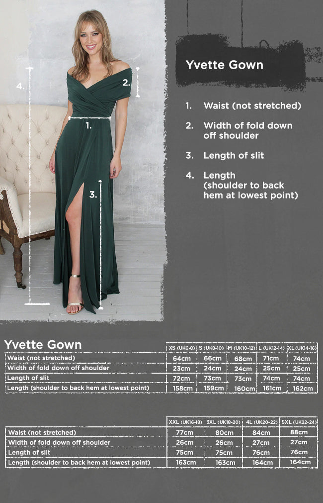 Yvette Gown - Plum